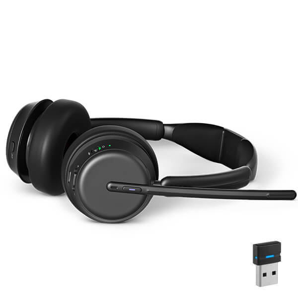 EPOS IMPACT 1061T ANC Stereo Headset and Charging Stand | 1001171